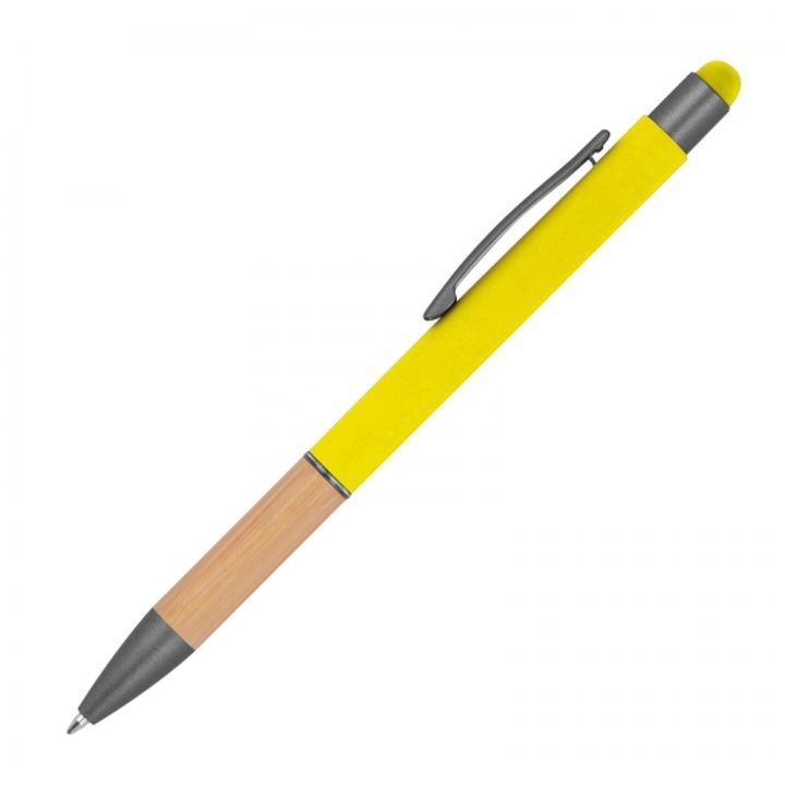 Długopis metalowy touch pen soft touch BRYGIDA