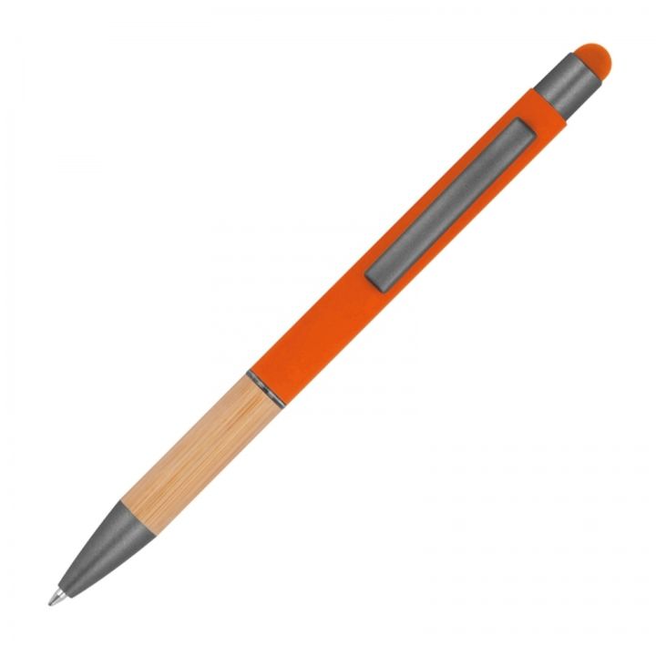 Długopis metalowy touch pen soft touch BRYGIDA