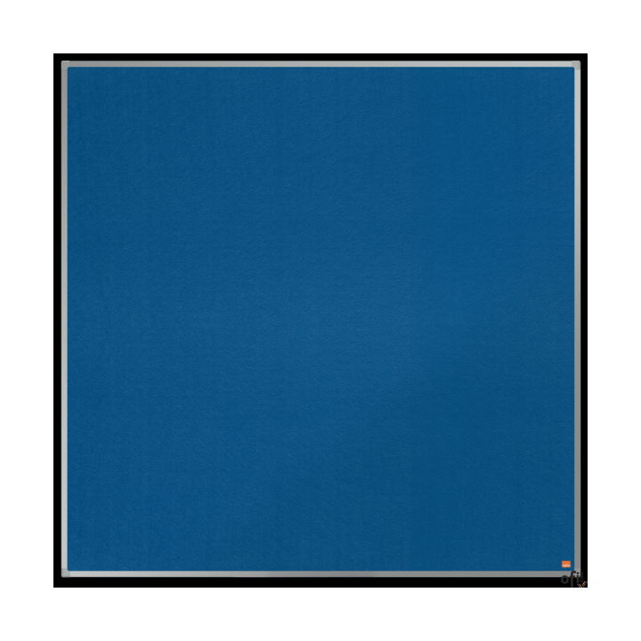 Tablica ogłoszeniowa filcowa Nobo Essence 1200x1200mm, niebieska 1915455