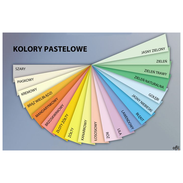 Papier xero A3 120g.1302 piaskowy EMERSON SALE