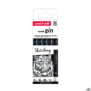 Cienkopis PIN 200, ZESTAW 5 SZT_SKETCHING