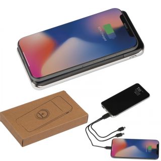 Power bank 8000 mAh indukcyjny SEBASTIANO