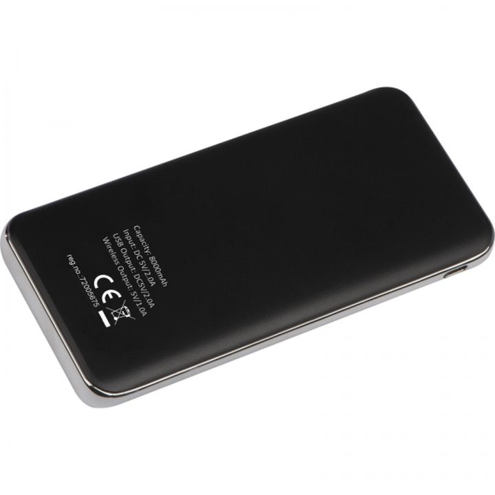 Power bank 8000 mAh indukcyjny SEBASTIANO
