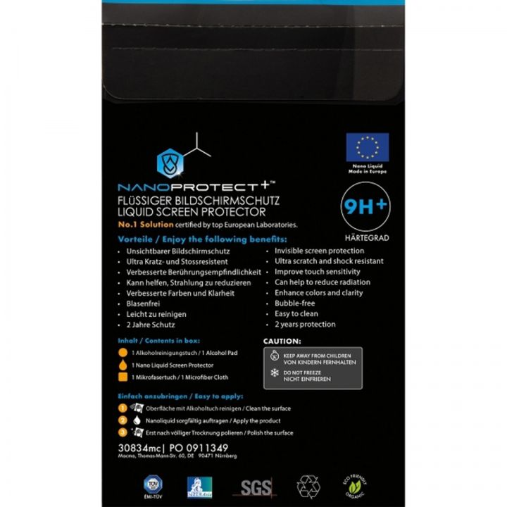 Płynne szkło na telefon HANNA