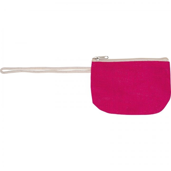 Torba z juty z portfelem MILDRED