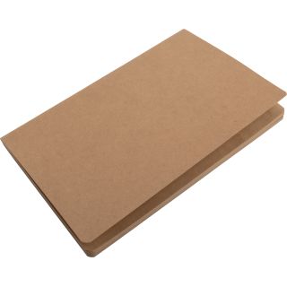 Notatnik A5 w linie z papieru z recyklingu BENEDETTO