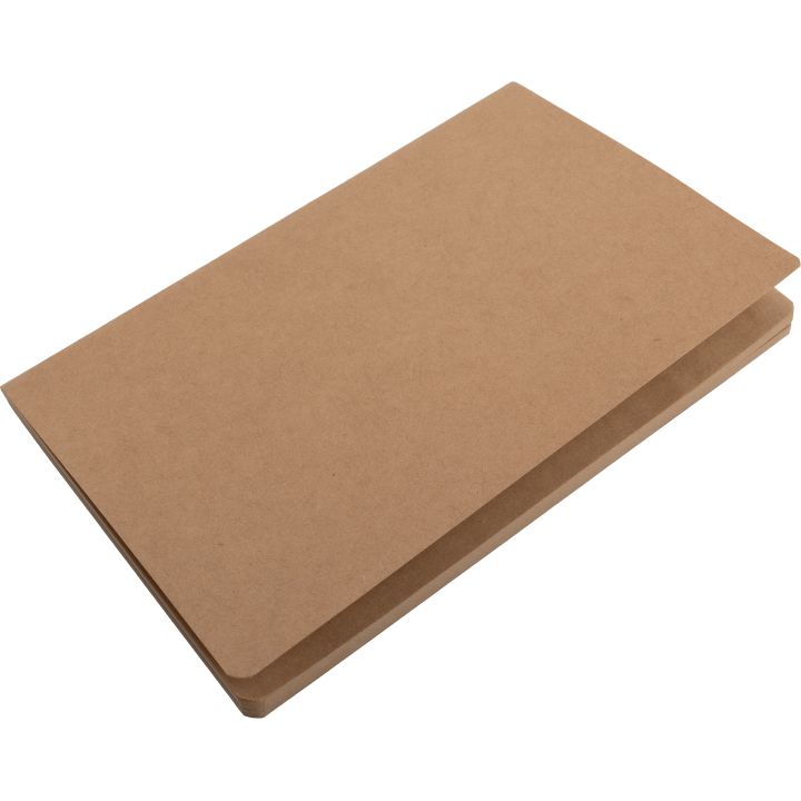 Notatnik A5 w linie z papieru z recyklingu BENEDETTO