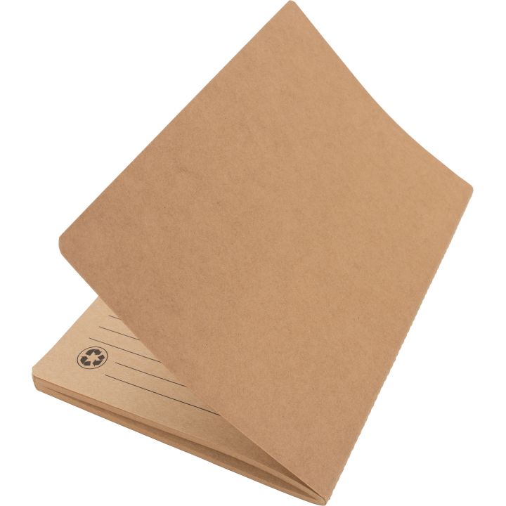 Notatnik A5 w linie z papieru z recyklingu BENEDETTO