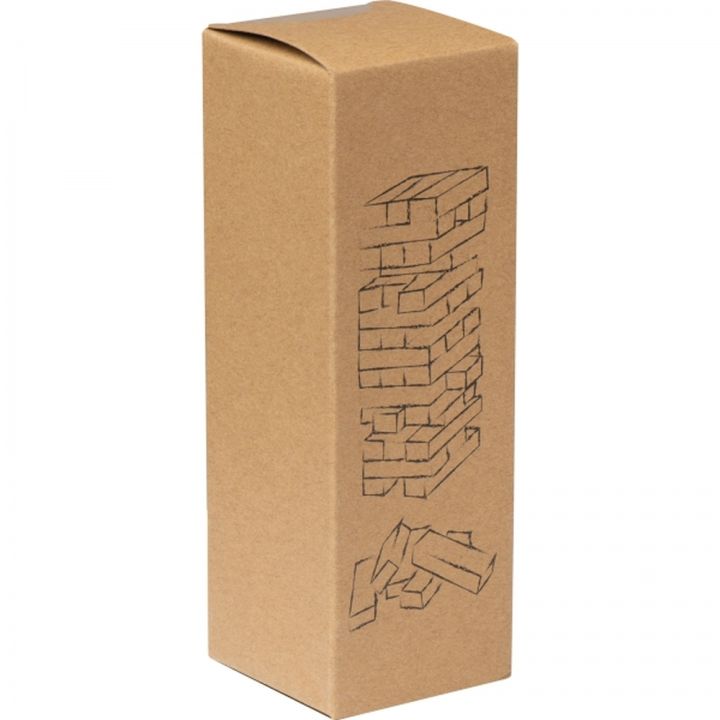 Gra typu jenga LEOPOLDO