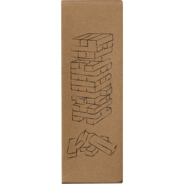 Gra typu jenga LEOPOLDO
