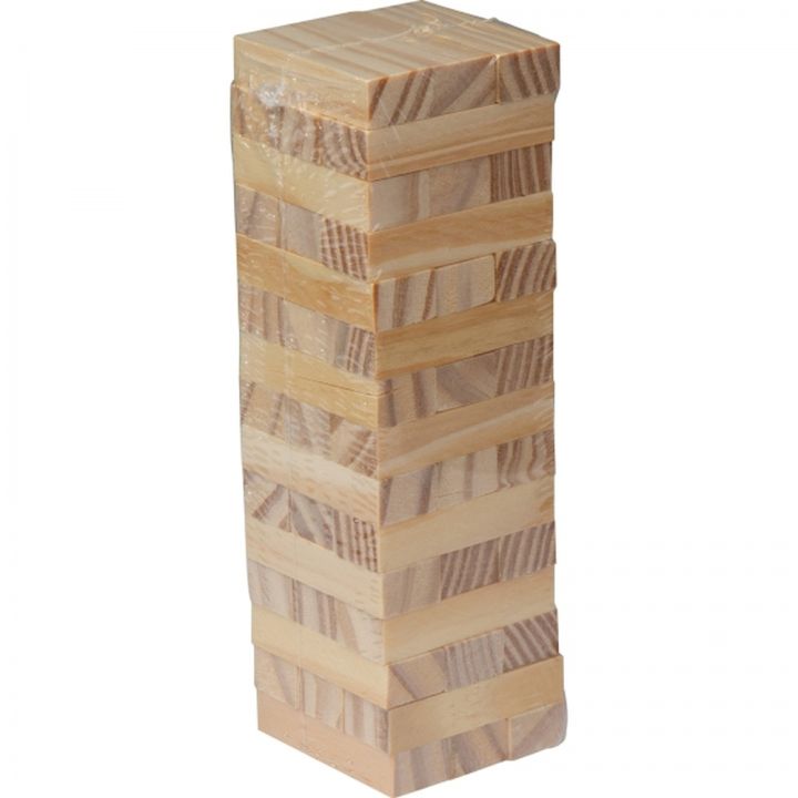 Gra typu jenga LEOPOLDO