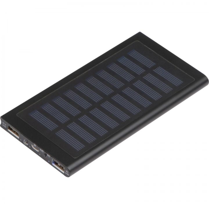 Power bank 8000 mAh solarny SAVERIO