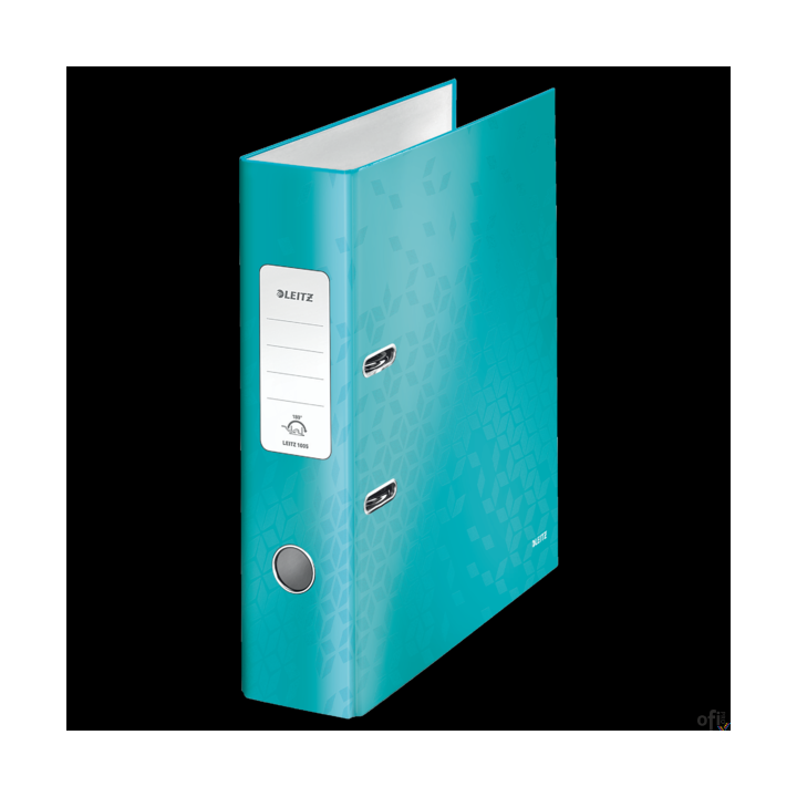 Segregator LEITZ WOW A4/80mm 180 turkusowy 10050051