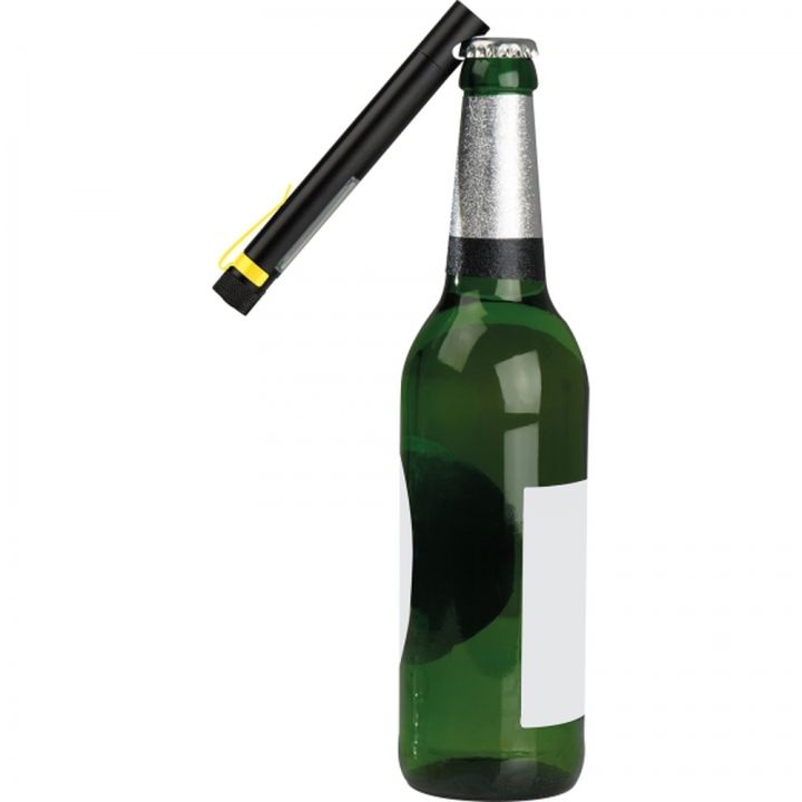 Latarka COB z otwieraczem do butelek FRANZISKA