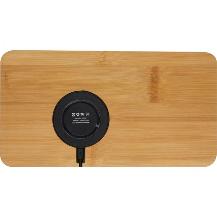 Organizer na biurko z ładowarką indukcyjną ISABELLE