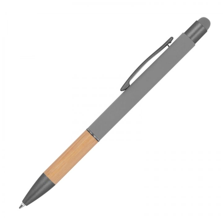 Długopis metalowy touch pen soft touch BRYGIDA
