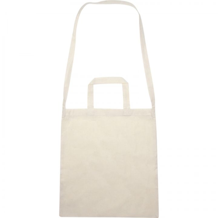 Torba bawełniana z 3 uszami 140 g/m2 ABIGAIL