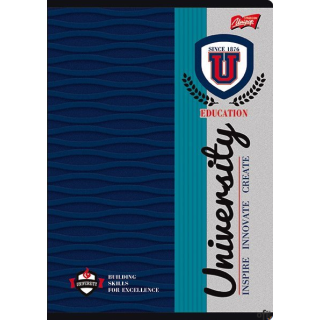 Zeszyt A4 80k kratka FOLIA laminowany UNIPAP