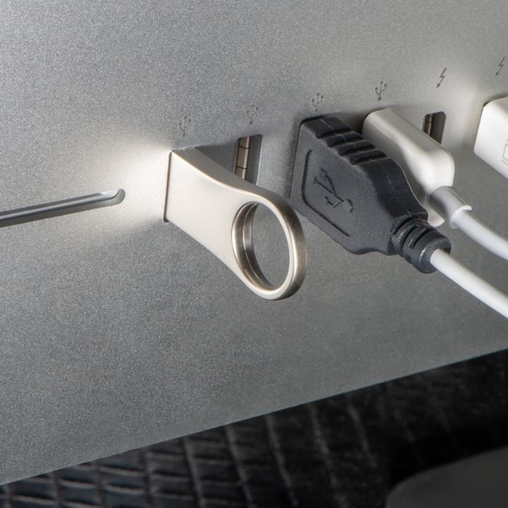 Pendrive metalowy 8GB 2.0 ROSEMARIE