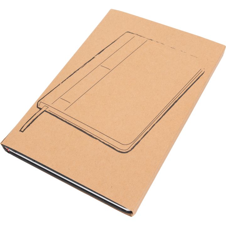 Notatnik A5 w kratkę CLELIA