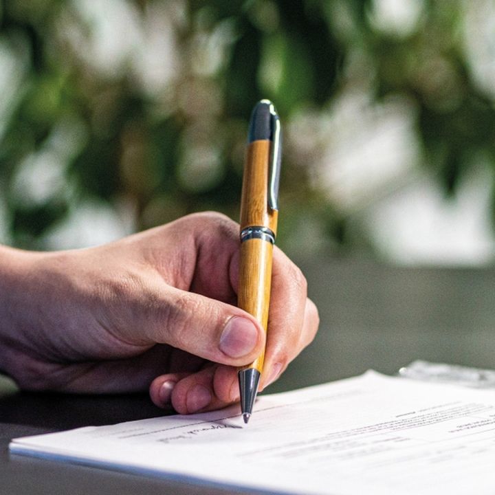 Długopis bambusowy GERHARD