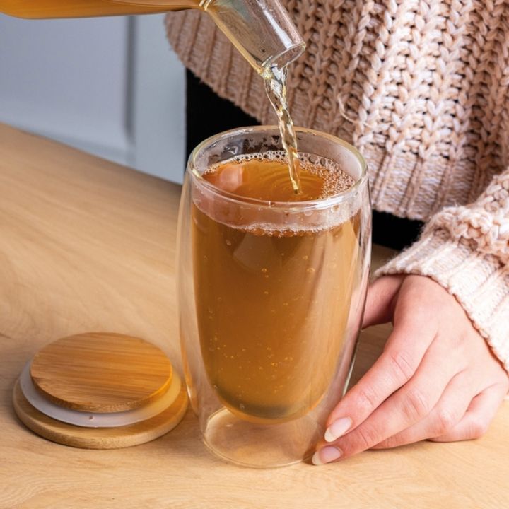 Szklanka z pokrywką 500 ml ARNOLD