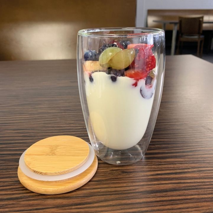 Szklanka z pokrywką 500 ml ARNOLD