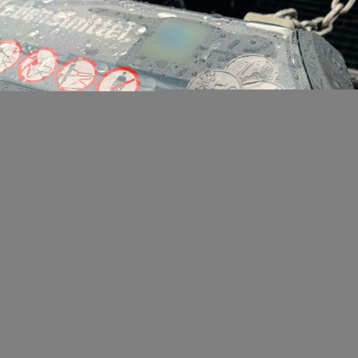 Brelok metalowy otwieracz do butelek z żetonem RODNEY