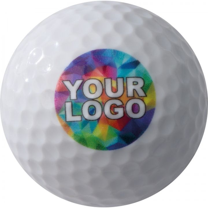 Zestaw piłek do gry w golfa 3 szt. IDA