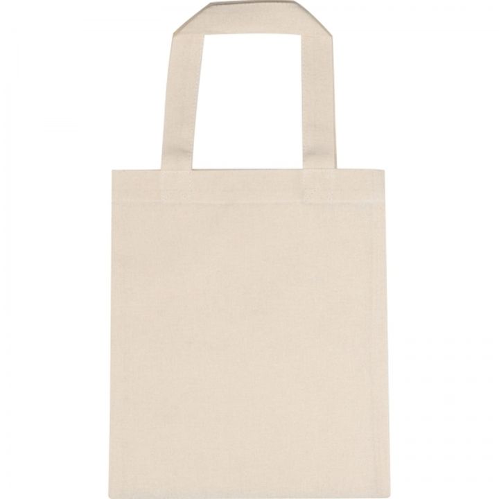 Torba bawełniana z krótkimi uszami 140 g/m2 MARLENE