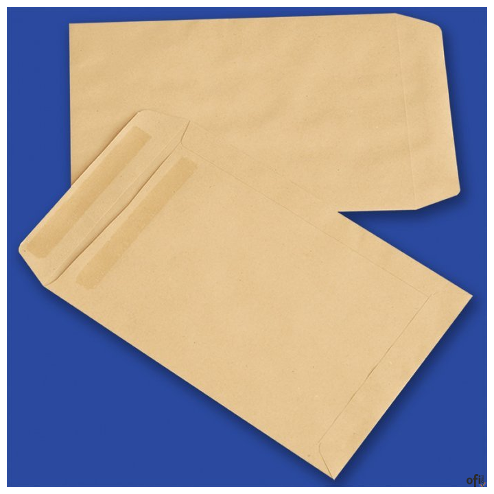 Koperty C4 SK brązowe 90g (250szt.) NC samoklejące 31623020