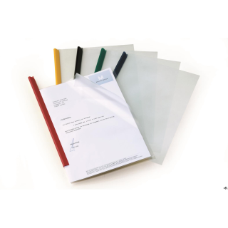 Przezroczyste obwoluty z poliporopylenu trwale ochronią niedziurkowane dokumenty. W praktycznym woreczku nadającym się do powies