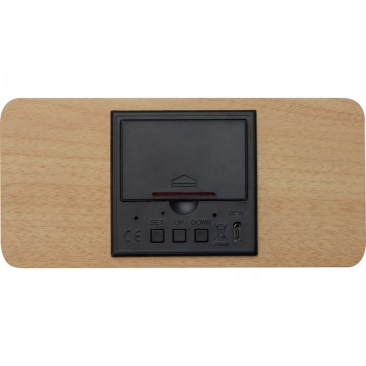 Zegar z ładowarką indukcyjną DELILAH