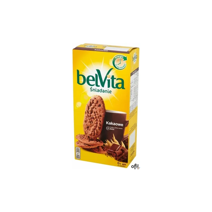 CIASTKA BELVITA KAKAOWE 300g