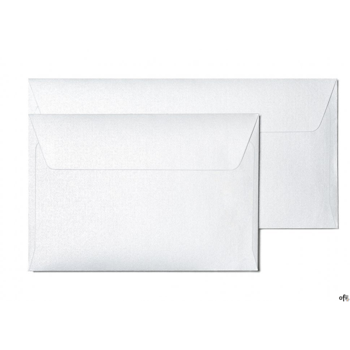 Koperta DL Millenium biały 120g 10szt. 282201 GALERIA PAPIERU