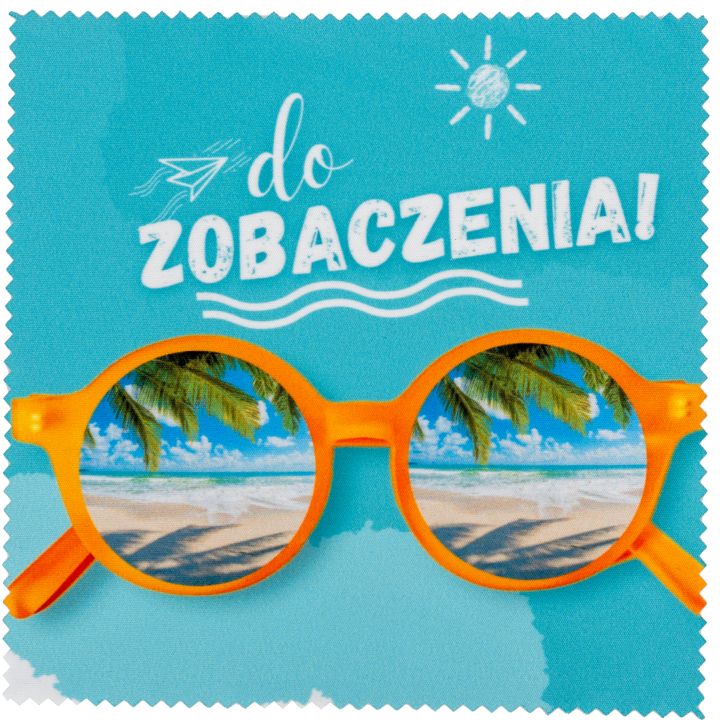Ściereczka do czyszczenia okularów do sublimacji CHARLIE