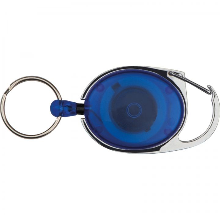 Brelok z karabińczykiem i zwijaną linką DIANA