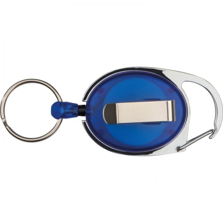 Brelok z karabińczykiem i zwijaną linką DIANA