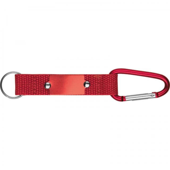 Brelok z karabińczykiem PHYLLIS