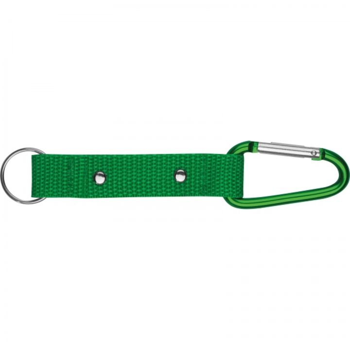 Brelok z karabińczykiem PHYLLIS