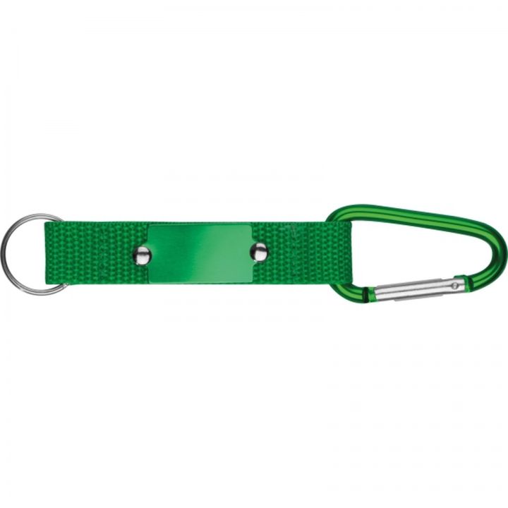 Brelok z karabińczykiem PHYLLIS