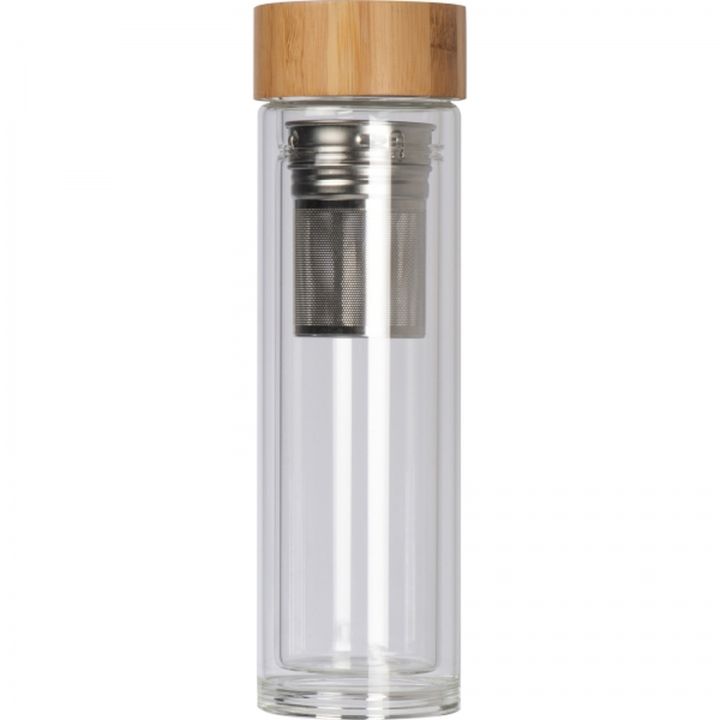 Butelka szklana termiczna 420 ml HENDRIK