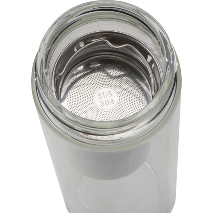 Butelka szklana termiczna 420 ml HENDRIK