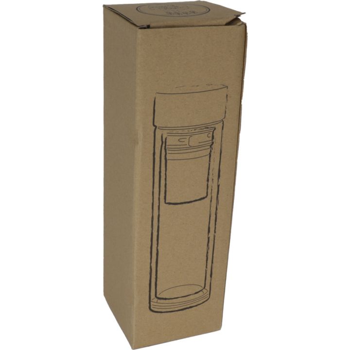 Butelka szklana termiczna 420 ml HENDRIK