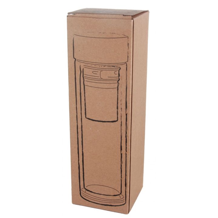 Butelka szklana termiczna 420 ml HENDRIK