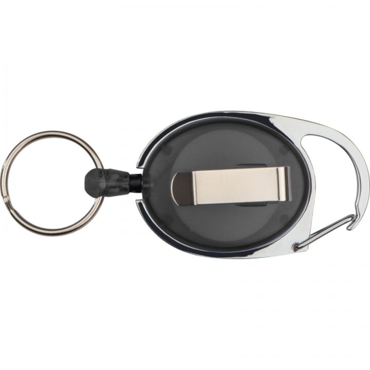 Brelok z karabińczykiem i zwijaną linką DIANA