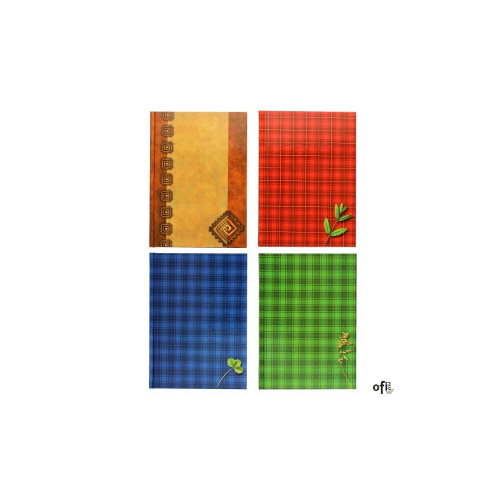 Brulion A5 200k kratka KRESKA