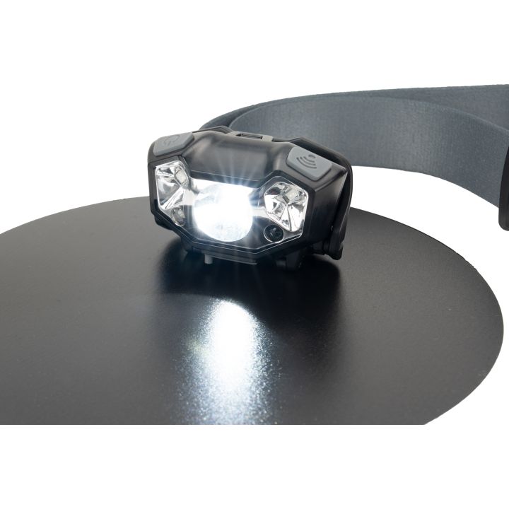 Latarka czołowa MINO Schwarzwolf