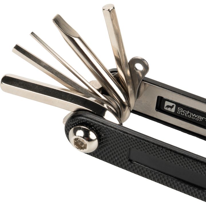 Zestaw narzędzi rowerowych TIBESTI Schwarzwolf