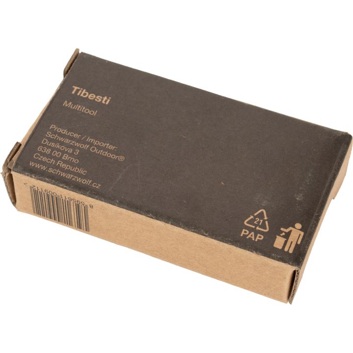 Zestaw narzędzi rowerowych TIBESTI Schwarzwolf